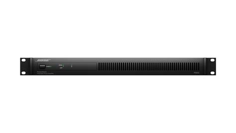 Bose PowerShare PS602 / PS602P adaptable power amplifier - Audio Visual ...