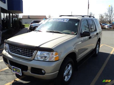 2004 Pueblo Gold Metallic Ford Explorer Xlt 4x4 48100146 Gtcarlot