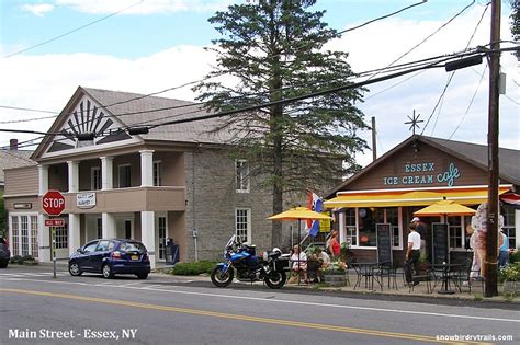 Day Trip To Historic Essex New York On Lake Champlain Ice Cream Anyone Lake Champlain Rv