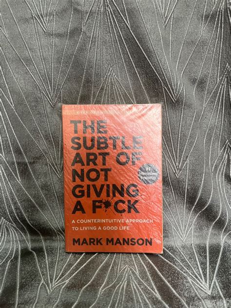 The Subtle Art Of Not Giving A Fuck Hobbies Toys Books Magazines Fiction Non Fiction On