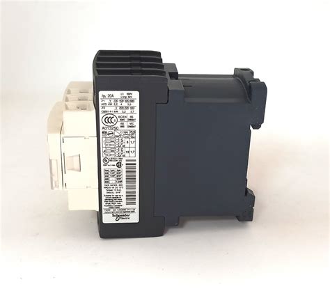 Контактор Telemecanique LC1DT20BD, 20А 24V DC - Motovent