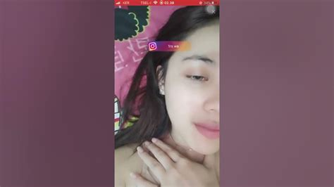 Bigo Live Cewe Cantik Mendesah Manja Bikin Sange Youtube