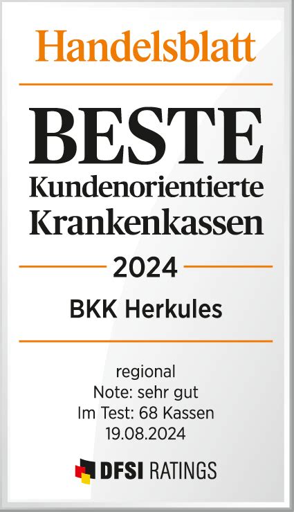 Über BKK Herkules Original Kasseler Krankenkasse seit 1888