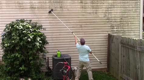 Washing Your House Vinyl Siding YouTube