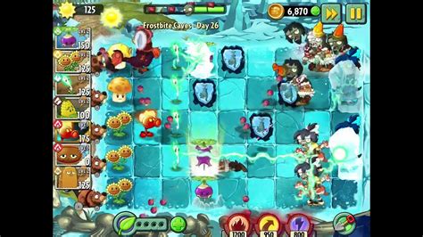 Frostbite Caves Day 26 Plants Vs Zombies 2 2022 Plantsvszombies Pvz Pvz2 Plantsvszombies2