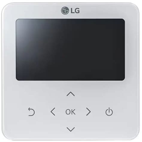 Lg Premtb Standard Iii Wired Remote Controller User Guide