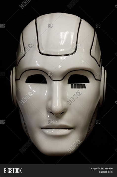 Human Robot Face Mask Image & Photo (Free Trial) | Bigstock