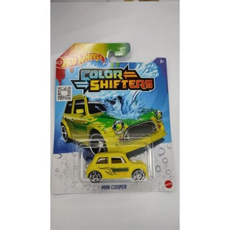 Jual Hot Wheels MINI COOPER COLOR SHIFTERS COLOUR SHIFTER BERUBAH WARNA Shopee Indonesia