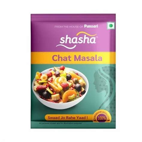 G Shasha Chat Masala Packaging Type Box At Rs Kg In New Delhi