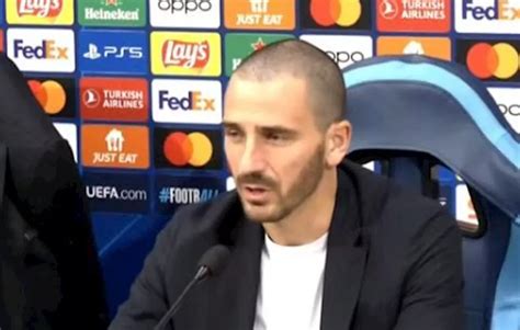 Bonucci Lasciai La Juve Per Il Milan Dopo Lo Screzio Con Allegri