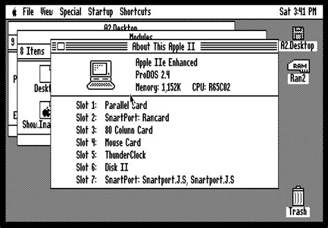 Sneak Peek V1 4 Alpha7 Pre Release Of Apple II Desktop Unveiled