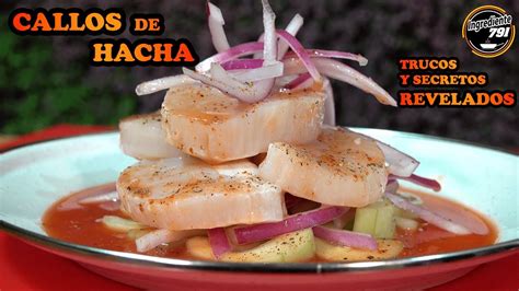 Como Preparar Callos De Hacha Estilo Sinaloa Con Salsas