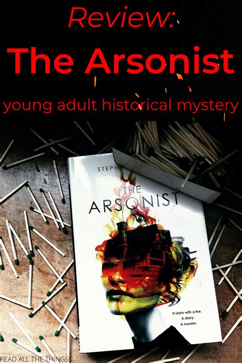 Read All The Things!: Review: The Arsonist by Stephanie Oakes