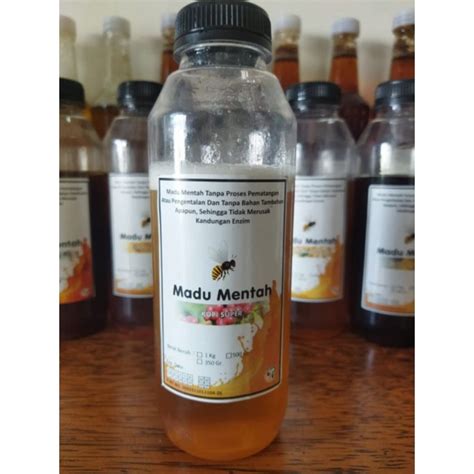 Jual Madu Mentah Ternak Murni Asli Varian Nektar Kemasan 500gr Shopee