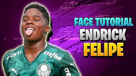 Como Hacer A Endrick Felipe En Fifa 23 Face Tutorial Youtube