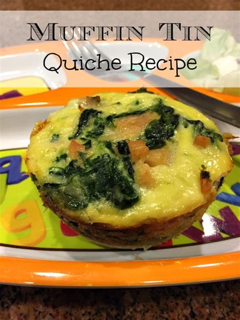 Easy Mini Quiche Recipe The Typical Mom