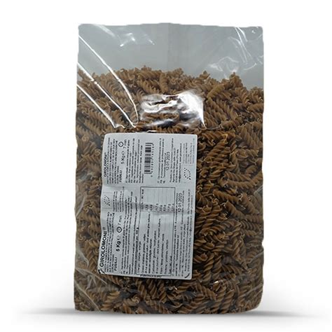 Fusilli Grani Antichi Farro Kg Gino Girolomoni Benessere