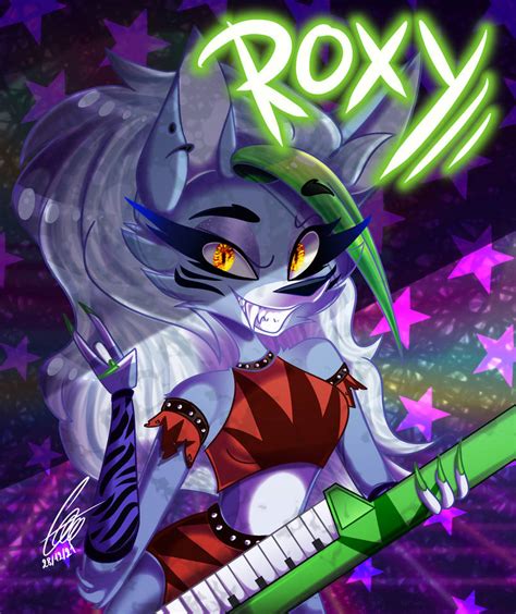 Glamrock Roxy Fnaf Sb Fanart By Cloerey On Deviantart