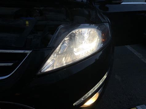 Новые лампы MTF Light Palladium 5500k — Ford Mondeo IV, 2,3 л, 2014 ...