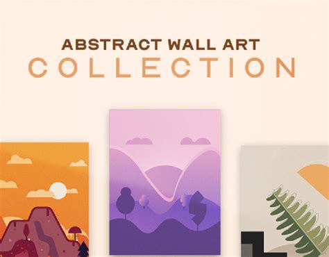 Abstract Wall Art Collection on Behance