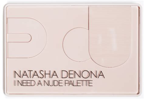 Natasha Denona I Need A Nude Eyeshadow Palette Review And Swatches
