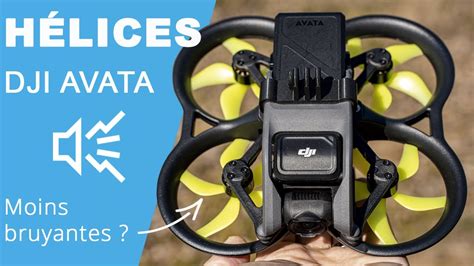 HÉLICES pour le DJI AVATA GEMFAN 2925 5 YouTube