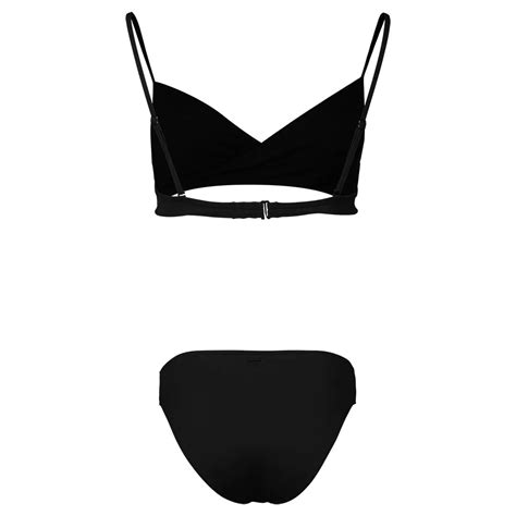 Roxy Beach Classics Wrap Bikini Black Dressinn
