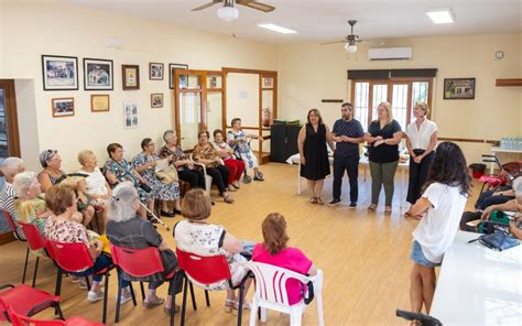 Se Despiden Los Talleres Saludables Para Adultos En L Alf S Hasta La