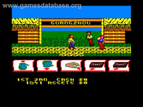 Taipan - Amstrad CPC - Games Database