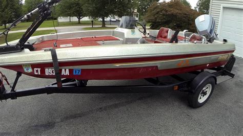 Updated Bass Boat Tour 2016 1980 Terry 47mv Bass Boat Youtube