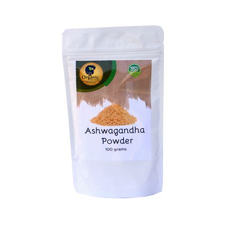 Ashwagandha Powder 100g - ORGANIC SECRETS