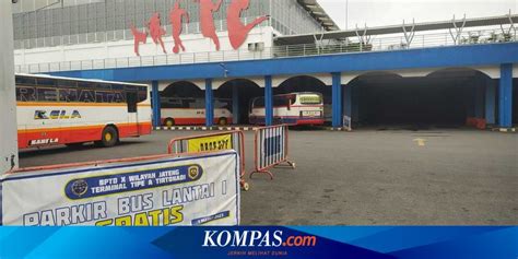 Jelang Mudik Lebaran 2023 Terminal Tirtonadi Solo Bersiap Sambut