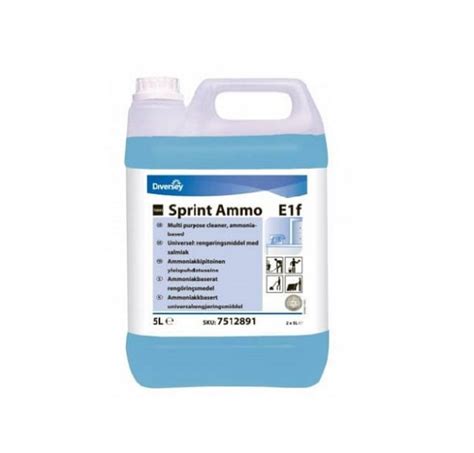 Sprint Ammo 2x5LT Distrialfa Central De Compras