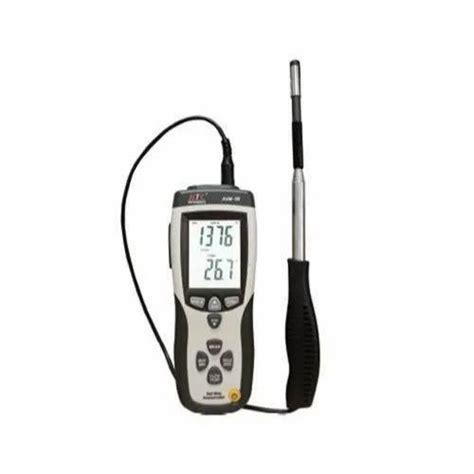 Hot Wire Thermo Anemometer For Industrial At 10800 Piece In Ahmedabad ID 21835643055