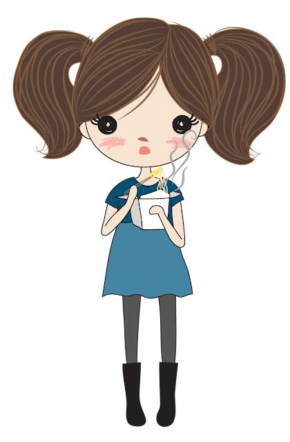 Cliparts from Anna Brunette girls Девушки брюнетки PNG