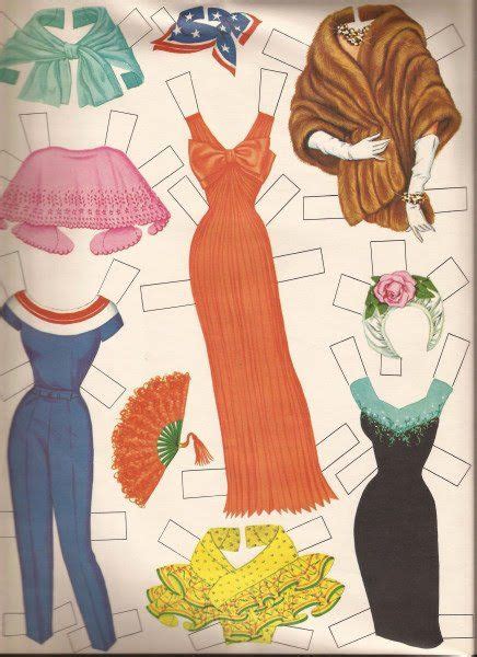 1962 Barbie Paper Doll Artofit