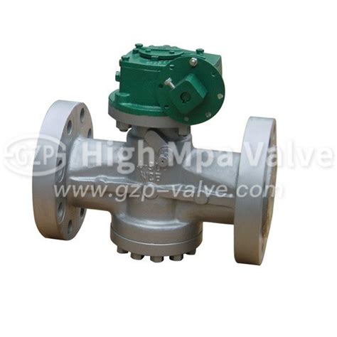 High Performance Cast Steel Flange Inverted Pressure Balance Lubricated