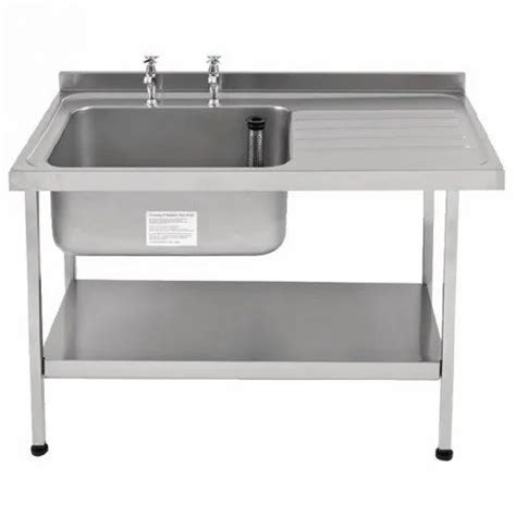 Avs Stainless Steel Work Table With Sink Rs Avs Kitchen