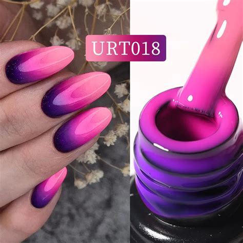 UR SUGAR Esmalte De Gel T Rmico Ultrafino Para U As Barniz De 3 Capas