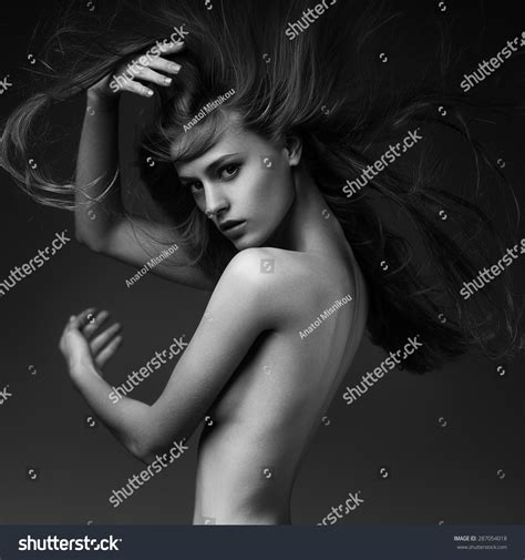 Erotic Portrait Nude Beautiful Woman Sexy Stock Photo Shutterstock