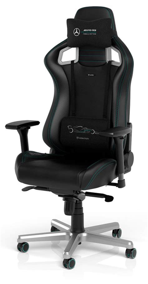 Noblechairs Epic Mercedes Amg Petronas Formula One Team Edition