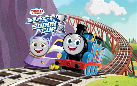 Race For The Sodor Cup Trailer Fandom