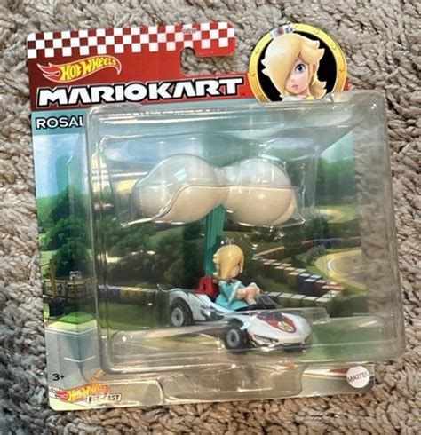Rosalina In P Wing Cloud Glider Mario Kart Hot Wheels New In Box EBay