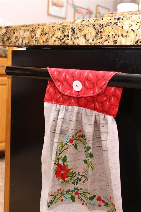 Hanging Dish Towel Pattern Sew Simple Home