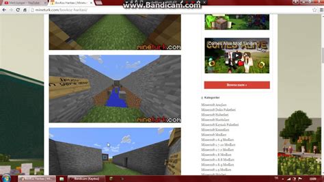 Minecraft Premiumsuz Map İndirme YouTube