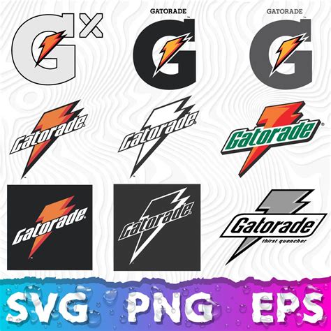 Gatorade Logo SVG, Transparent Gatorade Logo, Gatorade Clipa - Inspire ...