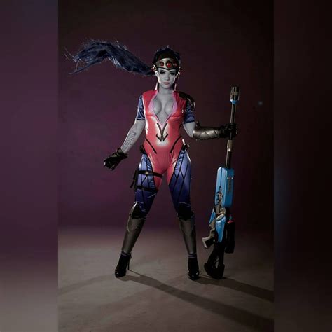 Overwatch Widowmaker Cosplay Costume