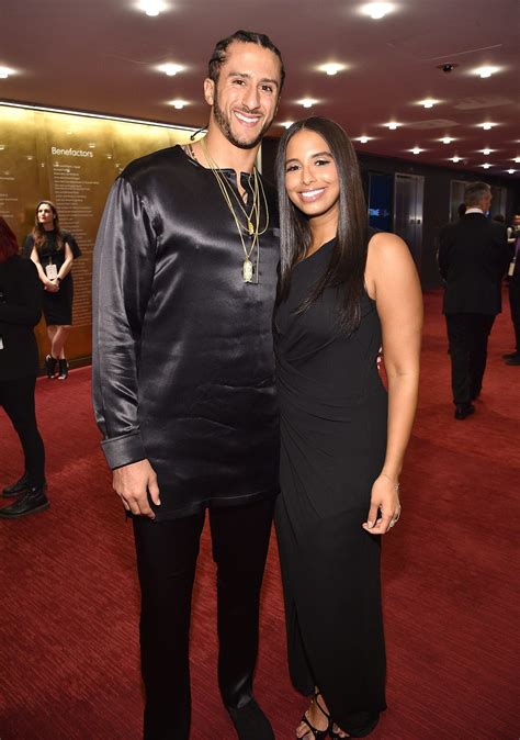 All The Details On Colin Kaepernick And Nessa Diab's Love Story | Essence