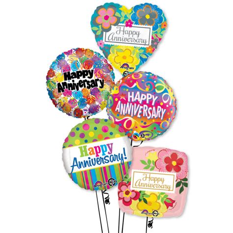 Anniversary Balloon Bouquet | » Hall's Flower Shop