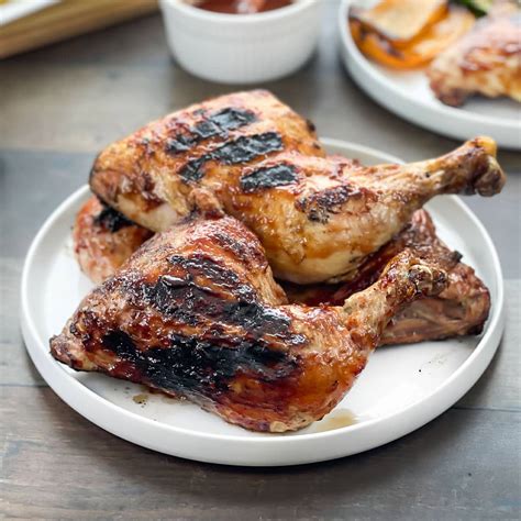 Grilled Chicken Leg